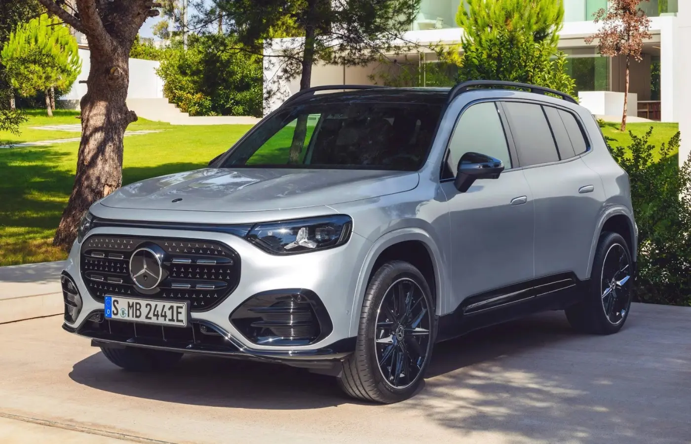 Mercedes All electric GLB